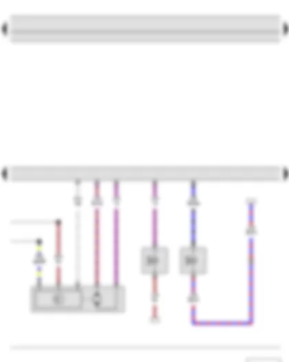 Электросхемa  SKODA FABIA II 2011 - Потенциометр дроссельной заслонки - Блок дроссельной заслонки - Блок управления двигателя - Регулятор давления топлива - Клапан дозирования топлива