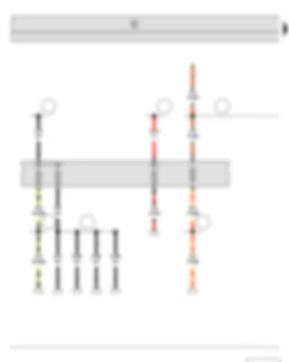 Wiring Diagram  SKODA FABIA II 2011 - Fuse holder B