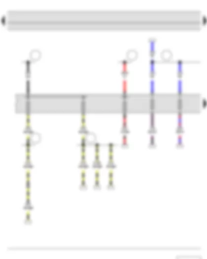 Wiring Diagram  SKODA FABIA II 2011 - Fuse holder B