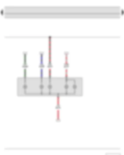 Электросхемa  SKODA FABIA II 2011 - Правый задний фонарь