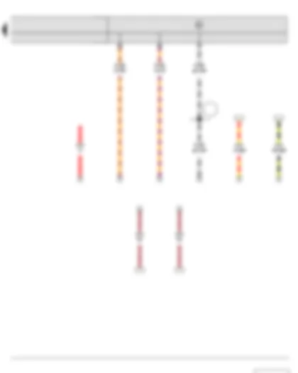 Электросхемa  SKODA FABIA II 2011 - Диагностический интерфейс шин данных - Разъём - 16-контактный