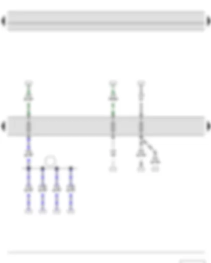 Wiring Diagram  SKODA FABIA II 2011 - Fuse holder B
