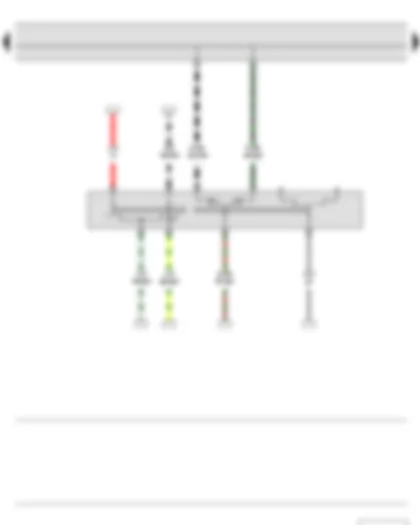 Wiring Diagram  SKODA FABIA II 2011 - Turn signal switch - Headlight dipper and flasher switch - Parking light switch - Left steering column switch