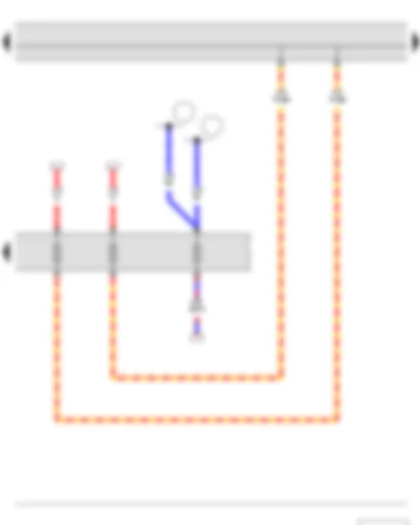 Wiring Diagram  SKODA FABIA II 2011 - Fuse holder B