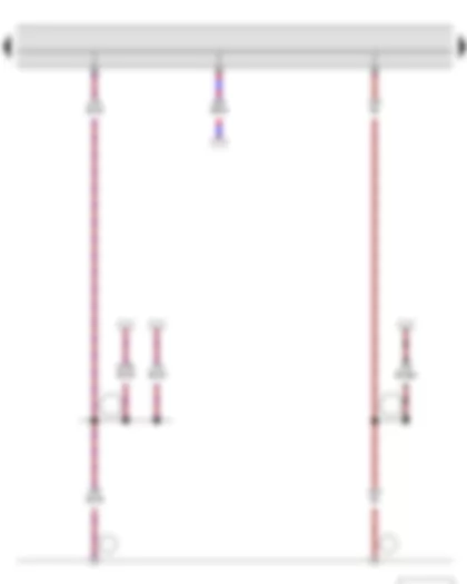 Wiring Diagram  SKODA FABIA II 2011 - 