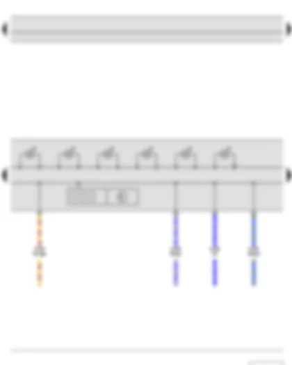 Wiring Diagram  SKODA FABIA II 2011 - Multifunction indicator - Dash panel insert