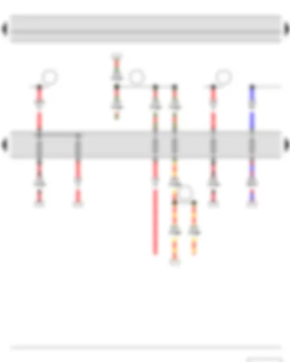 Wiring Diagram  SKODA FABIA II 2011 - Fuse holder B