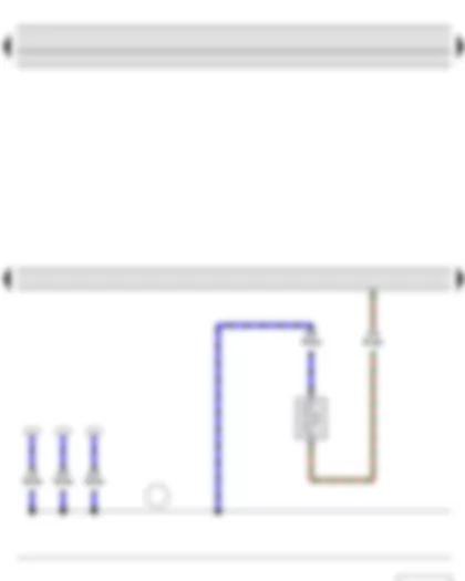 Wiring Diagram  SKODA FABIA II 2011 - Engine control unit - Heater element for crankcase breather
