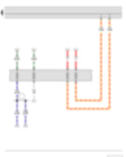 Wiring Diagram  SKODA FABIA II 2011 - Fuse holder B