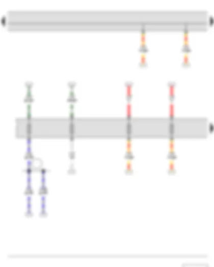 Wiring Diagram  SKODA FABIA II 2011 - Fuse holder B