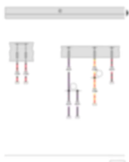 Wiring Diagram  SKODA FABIA II 2011 - Fuse holder A - Fuse holder B