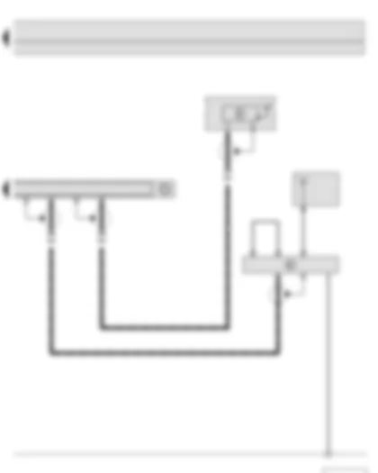 Wiring Diagram  SKODA FABIA II 2011 - Radio - Window aerial - Roof aerial - Impedance converter for windscreen aerial