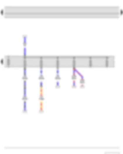 Wiring Diagram  SKODA FABIA II 2012 - Fuse holder B