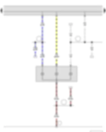 Wiring Diagram  SKODA FABIA II 2012 - Front left headlight