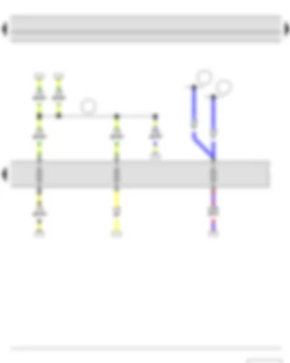 Wiring Diagram  SKODA FABIA II 2015 - Fuse holder B