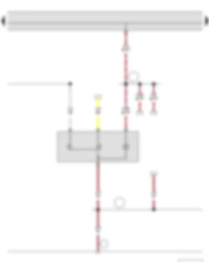 Wiring Diagram  SKODA FABIA II 2015 - Front right headlight