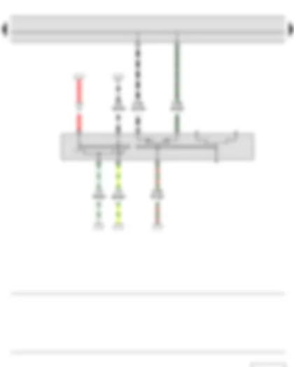 Wiring Diagram  SKODA FABIA II 2013 - Turn signal switch - Headlight dipper and flasher switch - Parking light switch - Left steering column switch