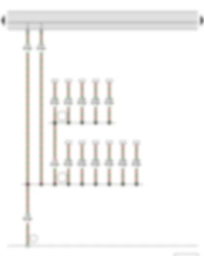 Wiring Diagram  SKODA FABIA II 2013 - 