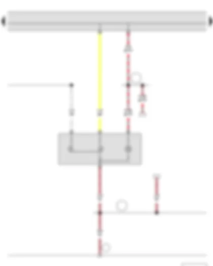 Wiring Diagram  SKODA FABIA II 2013 - Front right headlight