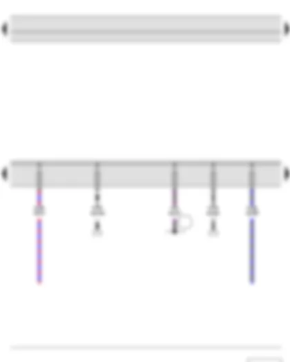 Wiring Diagram  SKODA FABIA II 2012 - Fuse holder B