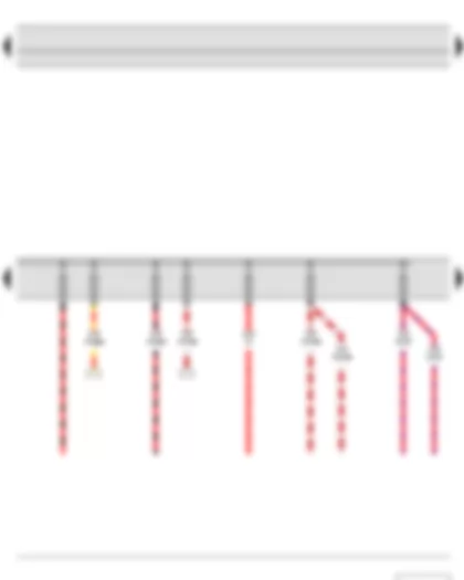 Wiring Diagram  SKODA FABIA II 2012 - Fuse holder B