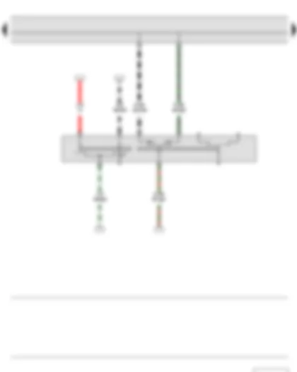 Wiring Diagram  SKODA FABIA II 2014 - Turn signal switch - Headlight dipper and flasher switch - Parking light switch - Left steering column switch