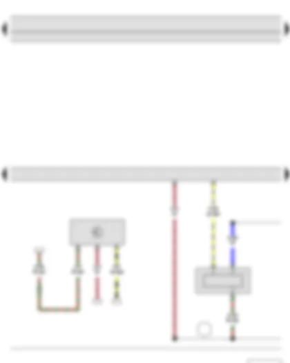 Wiring Diagram  SKODA FABIA II 2015 - Fuel pressure sender - Oil level and oil temperature sender - Engine control unit