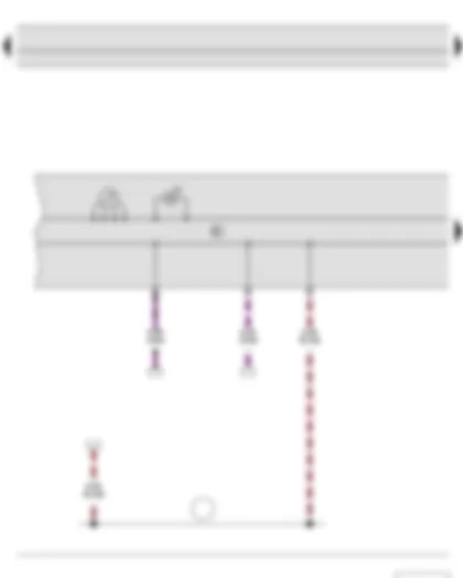 Wiring Diagram  SKODA FABIA II 2012 - Fuel gauge - Dash panel insert