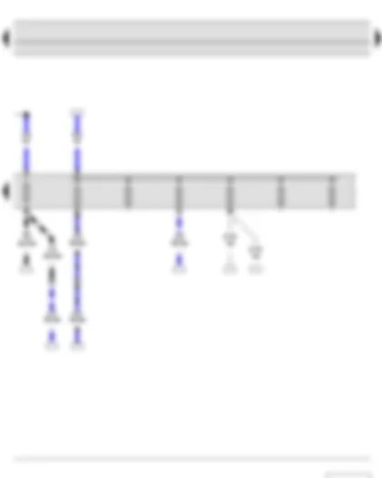 Wiring Diagram  SKODA FABIA II 2014 - Fuse holder B