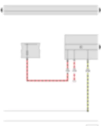 Wiring Diagram  SKODA FABIA II 2013 - Mechatronic unit for dual clutch gearbox - Fuse holder A