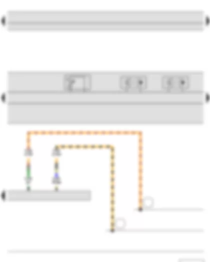 Wiring Diagram  SKODA FABIA II 2014 - Selector lever - Temperature sender in control unit - Mechatronic unit for dual clutch gearbox