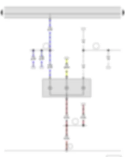 Wiring Diagram  SKODA FABIA II 2013 - Front left headlight