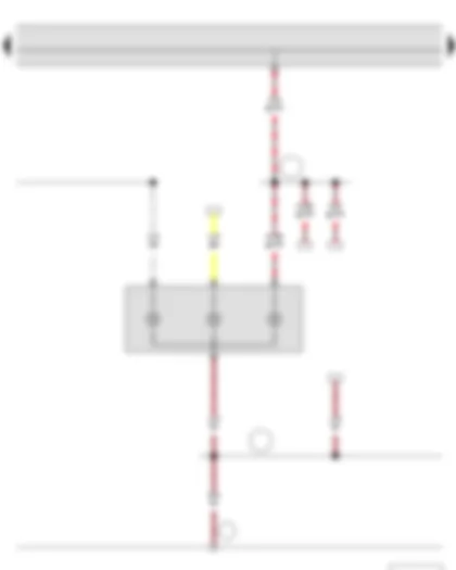 Wiring Diagram  SKODA FABIA II 2015 - Front right headlight