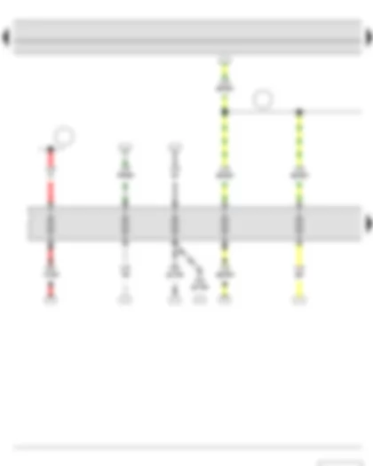 Wiring Diagram  SKODA FABIA II 2012 - Fuse holder B