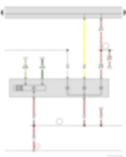 Wiring Diagram  SKODA FABIA II 2014 - Front right headlight