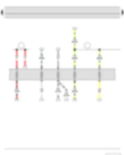 Wiring Diagram  SKODA FABIA II 2012 - Fuse holder B