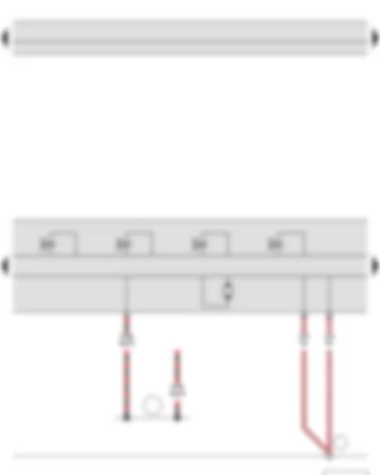 Wiring Diagram  SKODA FABIA II 2011 - ABS control unit
