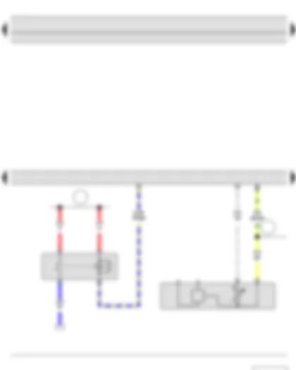 Wiring Diagram  SKODA FABIA II 2012 - Intake air temperature sender - Diesel direct injection system relay - Engine control unit