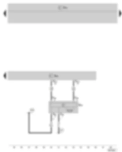 Wiring Diagram  SKODA FABIA II 2007 - Engine control unit - Intake manifold flap motor