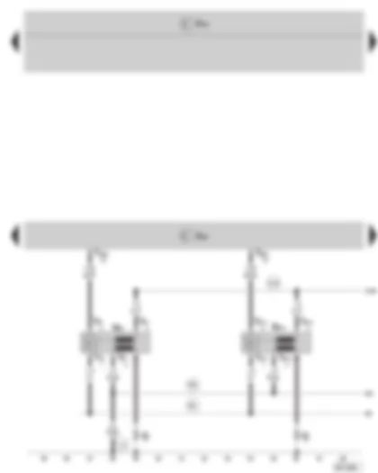 Wiring Diagram  SKODA FABIA II 2008 - Engine control unit - Ignition system