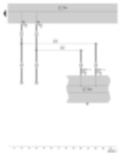 Wiring Diagram  SKODA FABIA II 2009 - Dash panel insert