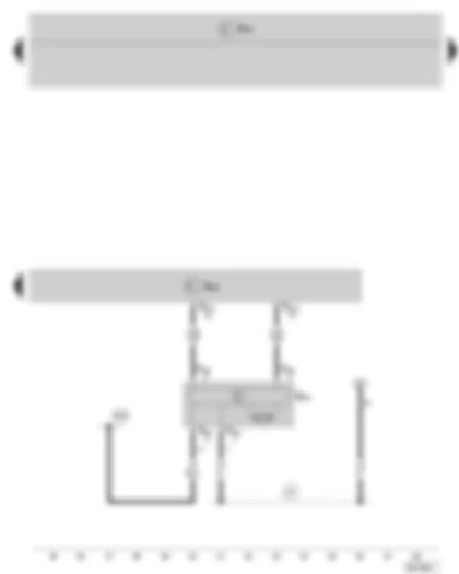 Wiring Diagram  SKODA FABIA II 2010 - Engine control unit - Intake manifold flap motor