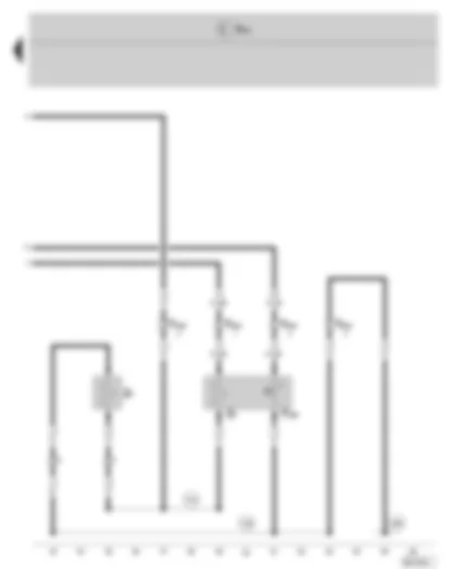 Wiring Diagram  SKODA FABIA II 2007 - Heated front passenger seat - Heated front passenger seat backrest 