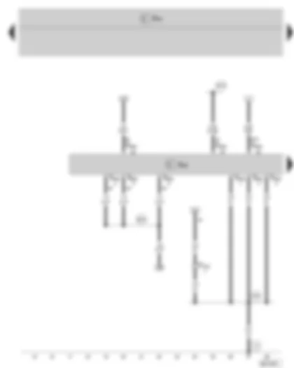 Wiring Diagram  SKODA FABIA II 2008 - Engine control unit