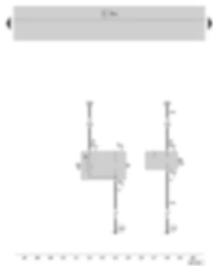 Wiring Diagram  SKODA FABIA II 2008 - Socket - Cigarette lighter - 12 V socket