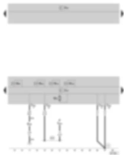 Wiring Diagram  SKODA FABIA II 2007 - ABS control unit