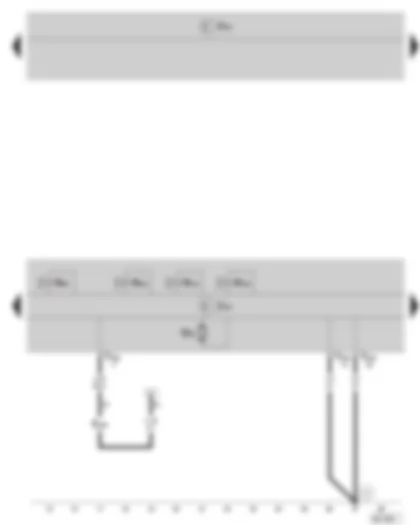 Wiring Diagram  SKODA FABIA II 2008 - ABS control unit