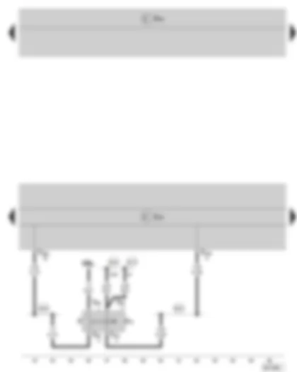 Wiring Diagram  SKODA FABIA II 2008 - ABS control unit - Brake light swith - Brake pedal switch