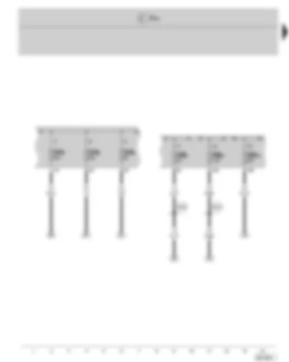 Wiring Diagram  SKODA FABIA II 2007 - Fuse holder on battery - Fuse holder B