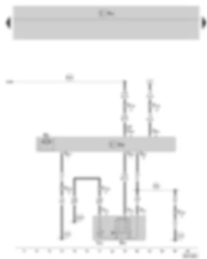 Wiring Diagram  SKODA FABIA II 2007 - Door control unit - rear right - Window regulator motor - rear right - Window regulator switch in rear right door